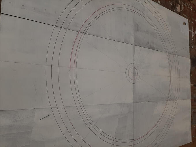 circle mapping for platform piece