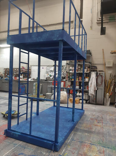 scaffolding process
