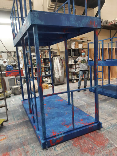 scaffolding process