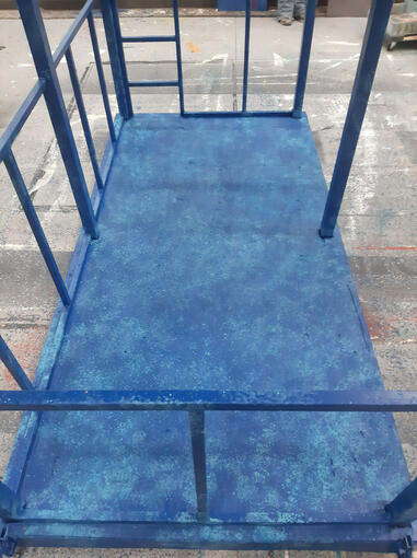scaffolding process