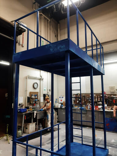 scaffolding process
