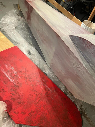 toy plane process