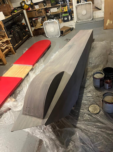 toy plane process