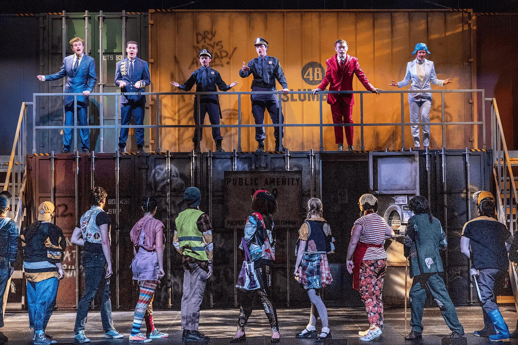 URINETOWN THE MUSICAL